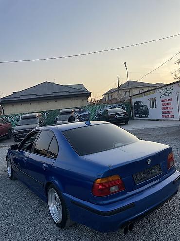 BMW: BMW 5 series: 2003 г., 2.5 л, Механика, Бензин, Седан — 5