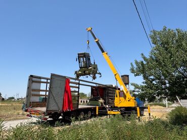 Услуги автокрана: Стрела 21 м, 5000 т — 6