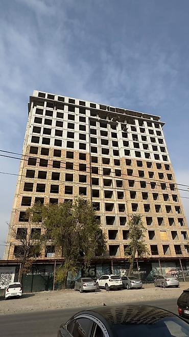 шопоков квартира: 3 комнаты, 80 м², Дордой Плаза ТРЦ Элитка, 10 этаж, Требуется ремонт — 10