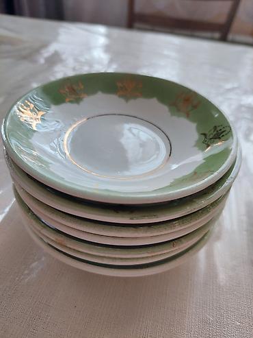 Qab-qacaq və mətbəx ləvazimatları: Nəlbəkilər, rəng - Yaşıl — 4