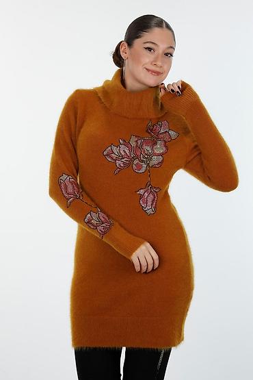 туники кофточки: Кофта, Высокая горловина, Осень-весна, Стандарт — 10