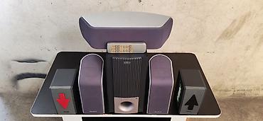 Musiqi mərkəzləri: Orginal made in China Magiteq 5.1 Ev kinoteatri 5.1 satılır.ideal və — 6