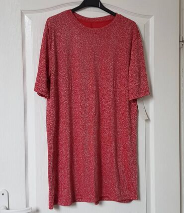 bluza animal print: Color - Red