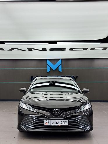 камири 70: Toyota Camry: 2019 г., 2.5 л, Автомат, Бензин, Седан — 4