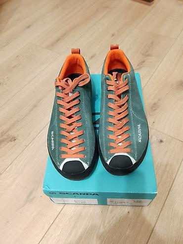 shoe: SCARPA Mojito – треккинговые кроссовки/approach shoes - Бренд: SCARPA — 1