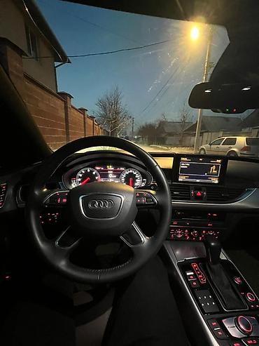 Audi: Audi A6: 2018 г., 2 л, Автомат, Бензин, Седан — 5