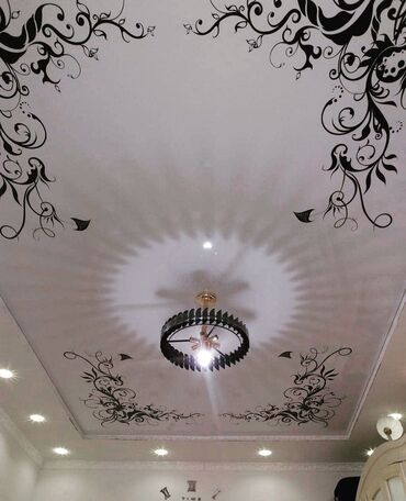 Потолочные работы: Монтаж потолков, Монтаж потолочных плинтусов | Многоуровневый Больше 6 лет опыта — 1