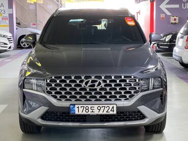 авто корея бишкек: Hyundai Santa Fe: 2020 г., 2.2 л, Автомат, Дизель, Жол тандабас