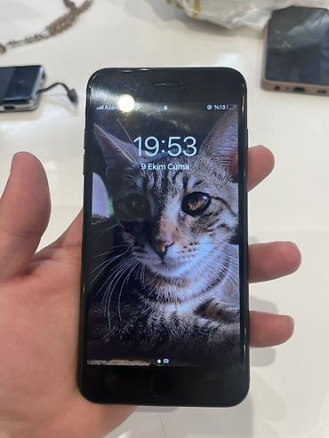 iphone see: IPhone 7 Plus, Qara, Barmaq izi — 2