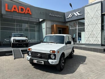 срочно срочно продам: ВАЗ (ЛАДА) 4x4 Нива: 2023 г., 1.7 л, Механика, Бензин, Внедорожник