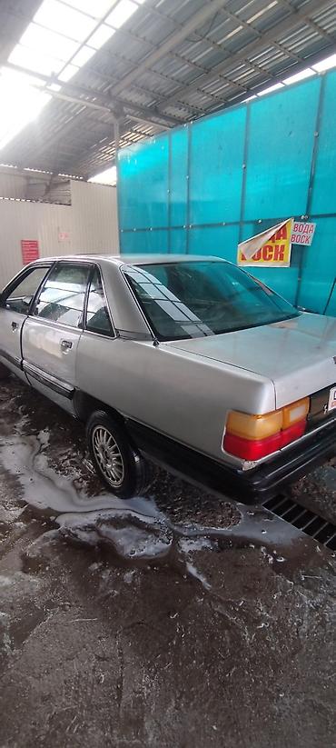 ауди битый: Audi 100: 1987 г., 1.8 л, Механика, Бензин, Седан — 1