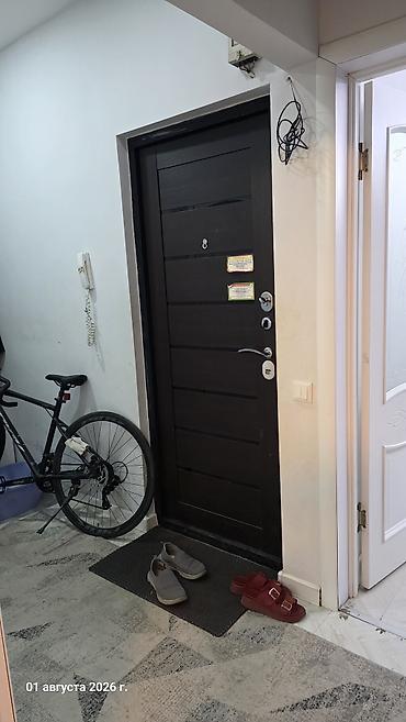 мечит: 2 бөлмө, 48 м², Борбордук мечит 105-серия, 2 кабат, Евро оңдоо — 5