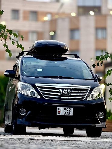 Toyota: Toyota Alphard: 2008 г., 3.5 л, Автомат, Бензин, Минивэн — 1