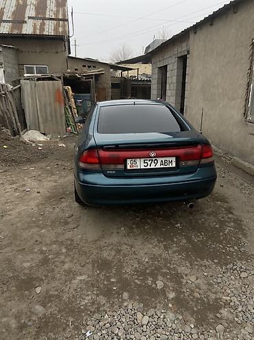 mazda 2000: Mazda 626: 1992 г., 2 л, Механика, Бензин, Хэтчбэк — 7