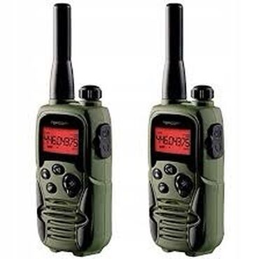 Рации и диктофоны: Две Рации topcom twinstalker 9500 комплекте наушники зарядка две рации