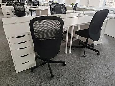 lounge dvosed: Sto za kancelariju ili radni prostor dim 120x60 cm Više komada — 3