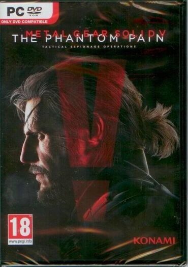 ps3 super slim: Metal Gear Solid VL The Phantom Pain igra za pc (racunar i lap-top)