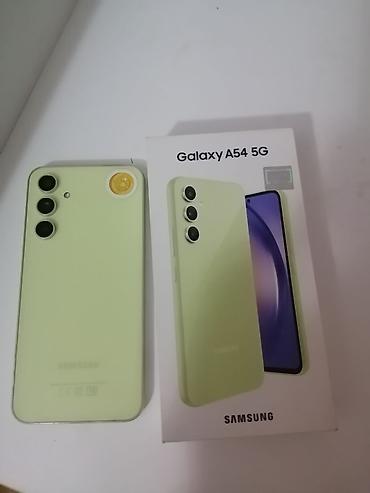 redmi pad 5: Samsung Galaxy A54 5G, rəng - Yaşıl — 1