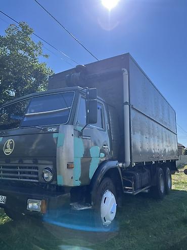 tap az qoşqu: Yük maşını – KAMAZ tentli/furgon tipli Texniki xüsusiyyətlər və — 10