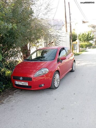 Οχήματα: Fiat Grande Punto: | 2006 έ. | 273000 km. Χάτσμπακ