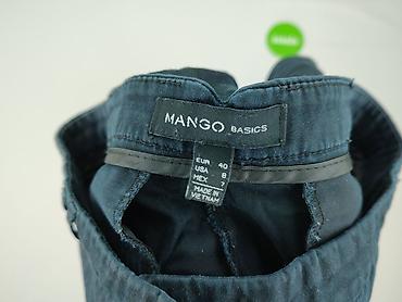 mex 40 size: Mango, Spodnie materiałowe damskie, rozmiar L — 4