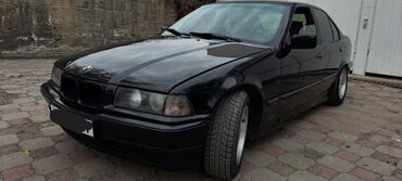 свечи чёрные: BMW 3 series: 1992 г., 1.6 л, Механика, Бензин, Седан