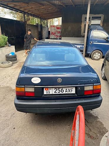 pass: Volkswagen Passat: 1989 г., 1.8 л, Механика, Бензин, Седан — 2