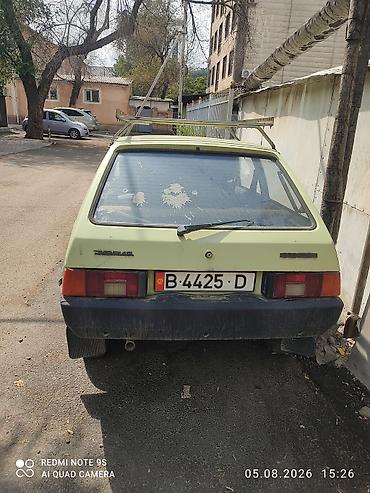 матор москвич: ВАЗ (ЛАДА) : 1990 г., 1.2 л, Механика, Бензин, Хэтчбэк — 1