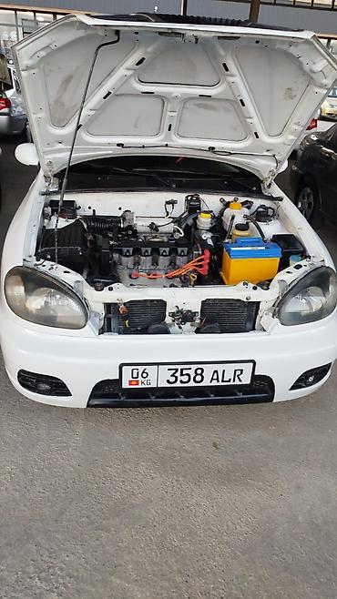 xpeng g3: Daewoo Lanos: 2002 г., 1.5 л, Автомат, Бензин, Седан — 1