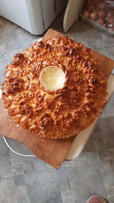 Выпечка, хлебобулочные изделия: КАРАВАЙ Каравай на заказ,каравай на заказ Бишкек каравай сватовство — 19