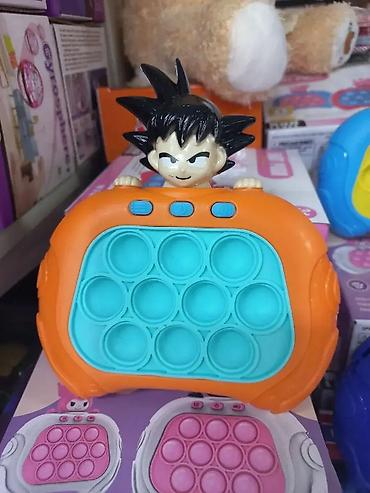 ps3 sony: Goku Pop It konzola - Igra za brze prste 🕹️ Pop It konzole su — 1