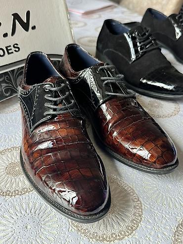 Ayaqqabılar: Kişi klassik ayaqqabısı – S.H.N. Shoes cəmi 2 dəfə geyinilib. - — 2