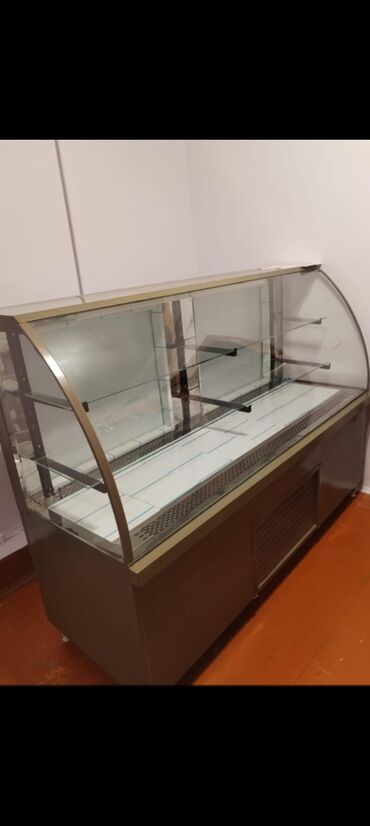 masin ucun soyuducular: Vitrin soyuducu yenidir