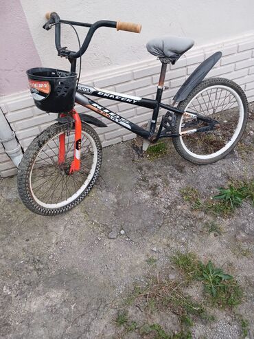 velosiped oturacağı: İşlənmiş İki təkərli Uşaq velosipedi 18", Pulsuz çatdırılma, Rayonlara çatdırılma