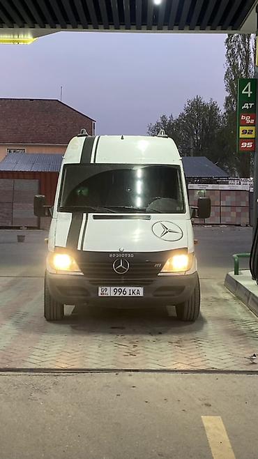 sprinter 2 2: Mercedes-Benz Sprinter (длинная база, высокий крыша) — — 5