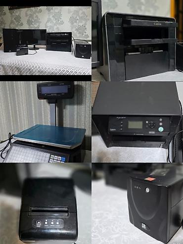 Готовый бизнес: Mağaza üçün avadanlıqlar 1 ay işlənib. 1. Monitor 2. ⁠barkod tərəzi — 1
