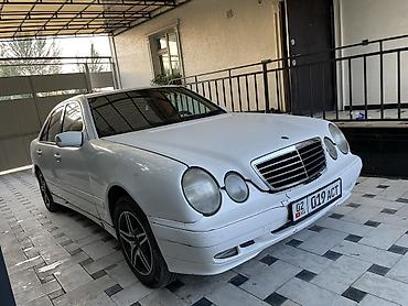 Mercedes-Benz: Mercedes-Benz E-Class: 2000 г., Седан — 5