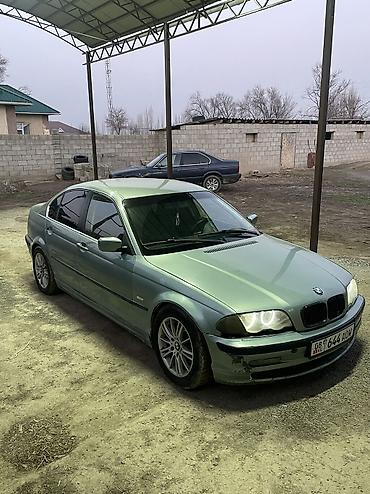 BMW: BMW 3 series: 2001 г., 2.2 л, Механика, Бензин, Седан — 9