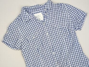 koszula z krótkim rękawem damska h m: H&M L.O.G.G., Koszula damska, rozmiar XL