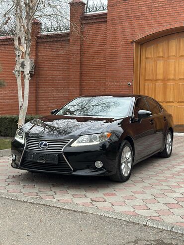 камри 25 цена бишкек: Lexus ES: 2013 г., 2.5 л, Вариатор, Гибрид, Седан