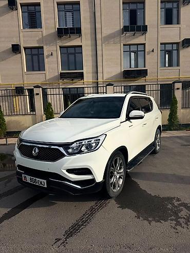 Ssangyong: Ssangyong Rexton: 2019 г., 2.2 л, Автомат, Дизель, Внедорожник — 4