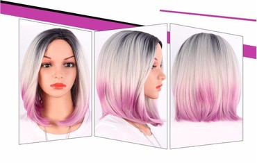 Perike i klipse: Poluprirodne Kanekalon Perike ‼Peru se Peglaju i Uvijaju‼ NOVO — 6