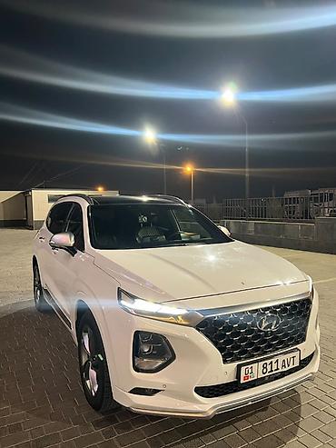 inspiration: Hyundai Santa Fe: 2018 г., 2.2 л, Автомат, Дизель, Кроссовер — 1