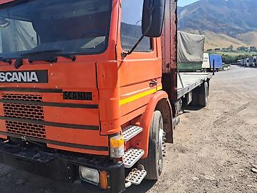хово шторка: Scania бортовой грузовик - Марка/модель: Scania (кабина капотная — 3