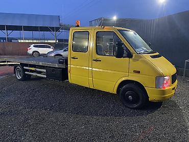 sprinter 412: Эвакуатор, Mercedes-Benz, 2000 г., Ломаная — 9