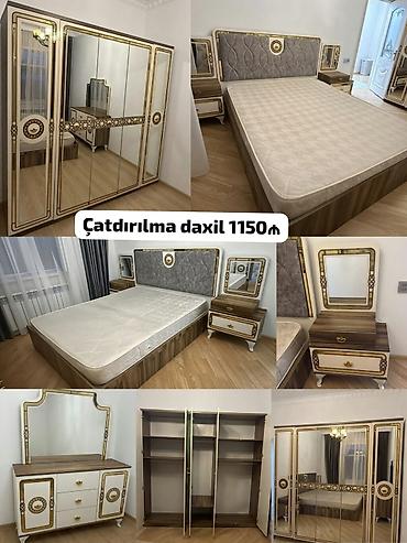 iwlenmiw termo: İkinəfərlik çarpayı, Termo, Tumba, Dolab, İşlənmiş — 1