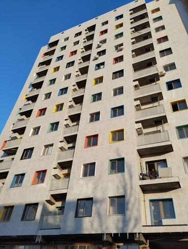 разделитель комнаты: 3 комнаты, 96 м², Элитка, 9 этаж, ПСО (под самоотделку)