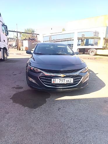 малибу 2: Chevrolet Malibu: 2018 г., Автомат, Бензин, Седан — 1