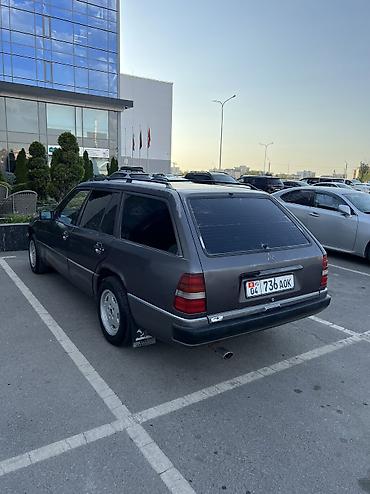 мрс 124: Mercedes-Benz W124: 1991 г., 2.3 л, Механика, Бензин, Седан — 3