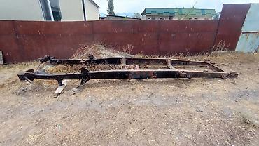 Другая сельхозтехника: Рама от ГАЗ 53 Мост передний от ГАЗ 66, Каропка и ГУР от ЗИЛ,Раздатка — 3